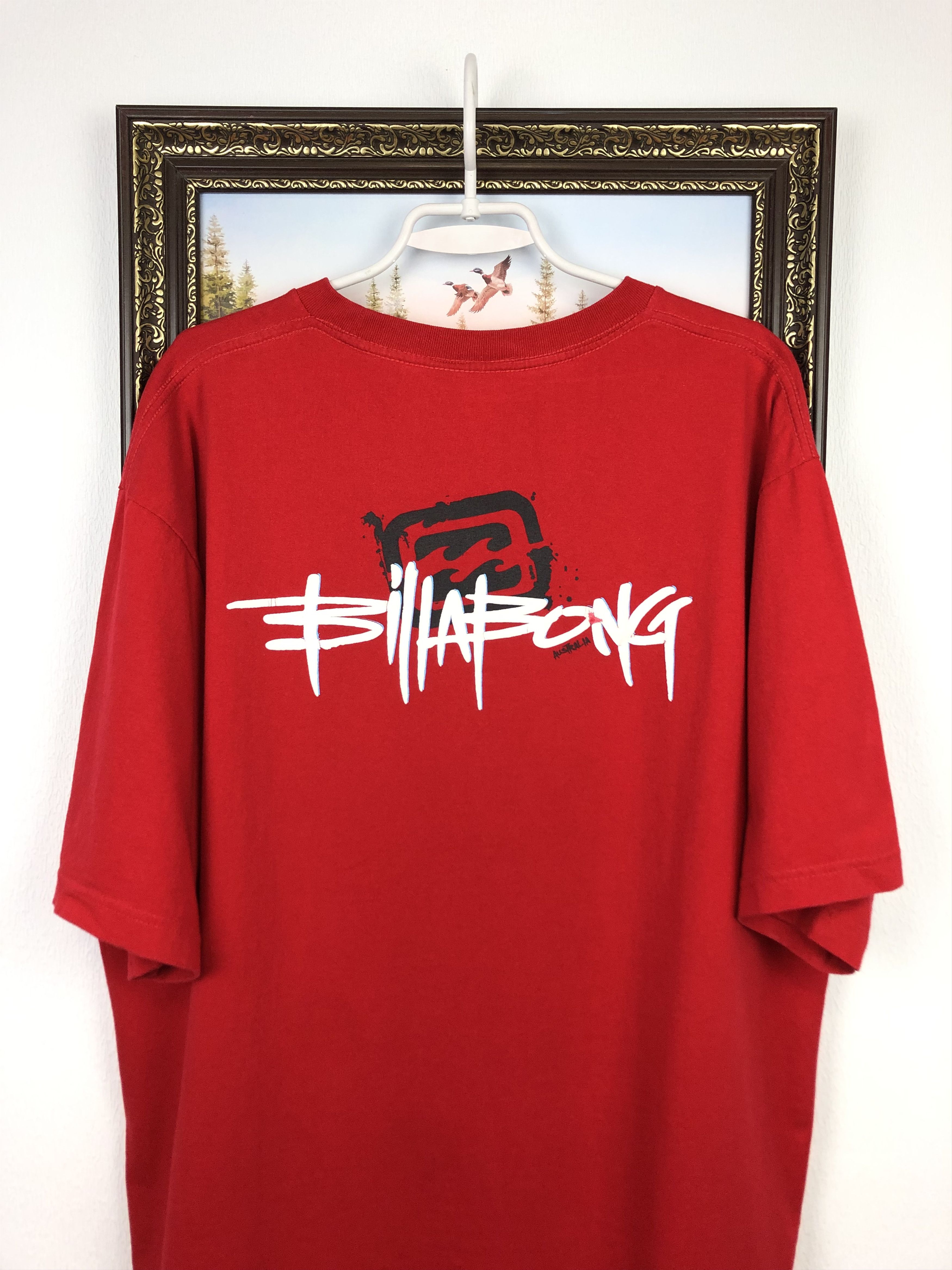 Billabong Vintage Billabong Surfing Shirt Tee Mens Rare Skater Faded Size US XXL / EU 58 / 5 - 11 Thumbnail