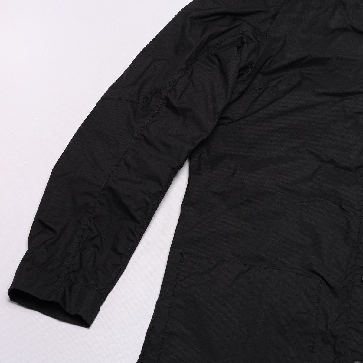 Riot Division Riot Division Tech Wear Nylon Parka Rain Coat Black Jacket Size S / US 4 / IT 40 - 3 Thumbnail