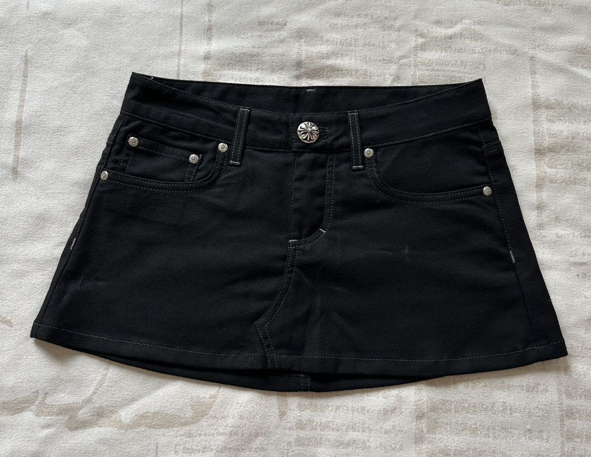 Chrome Hearts Chrome Hearts “star 69” mini skirt size 24 Size 24" / US 00 / IT 34 - 2 Thumbnail