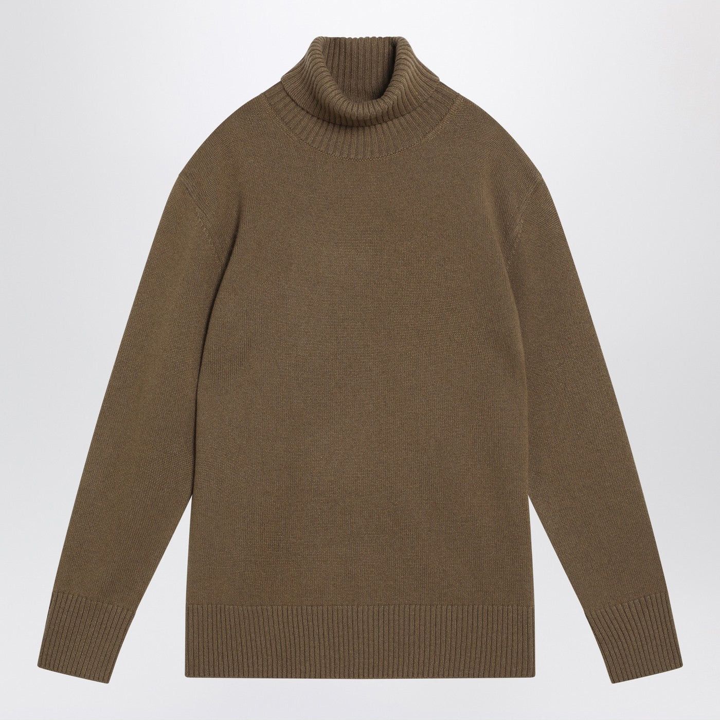 Toteme Toteme Brown Cashmere Turtleneck Sweater Size S / US 4 / IT 40 - 1 Preview