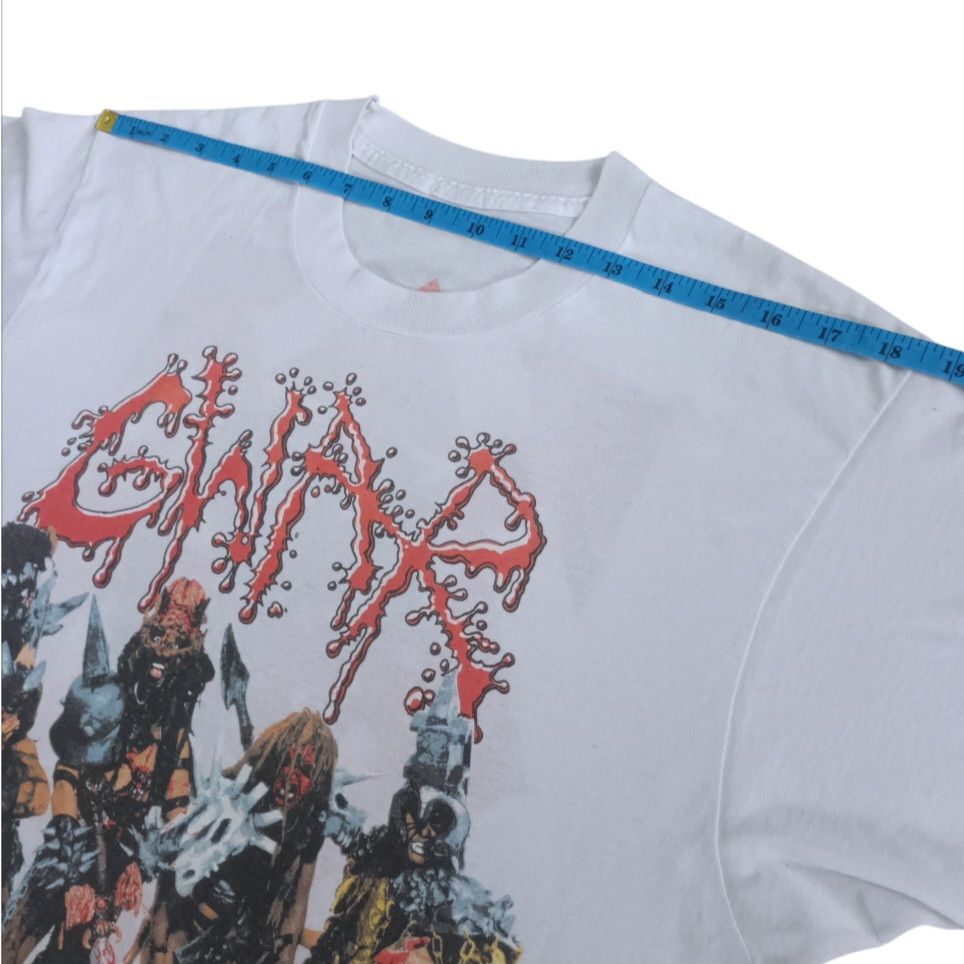 Vintage Vintage t shirt vintage 90s GWAR SCUM TOUR 1991. Very Rare . Size US L / EU 52-54 / 3 - 11 Thumbnail