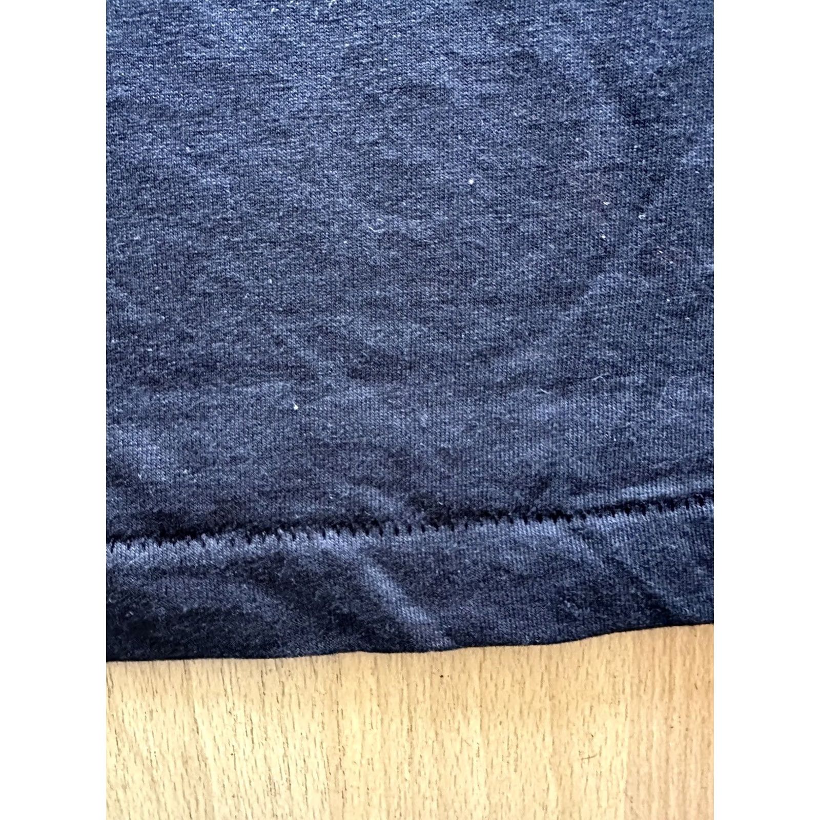Vintage VINTAGE 1991 Screen Stars Shirt Short Sleeve Crew Neck Cotton Black L USA Made EUC Single Stitch Logo Classic Unisex Adults Men Women Mens Womens Size US L / EU 52-54 / 3 - 7 Thumbnail
