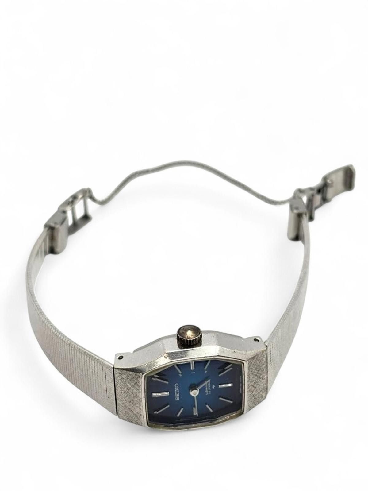 Seiko Seiko - Vintage Ladies' Mechanical Wristwatch Size ONE SIZE - 5 Thumbnail