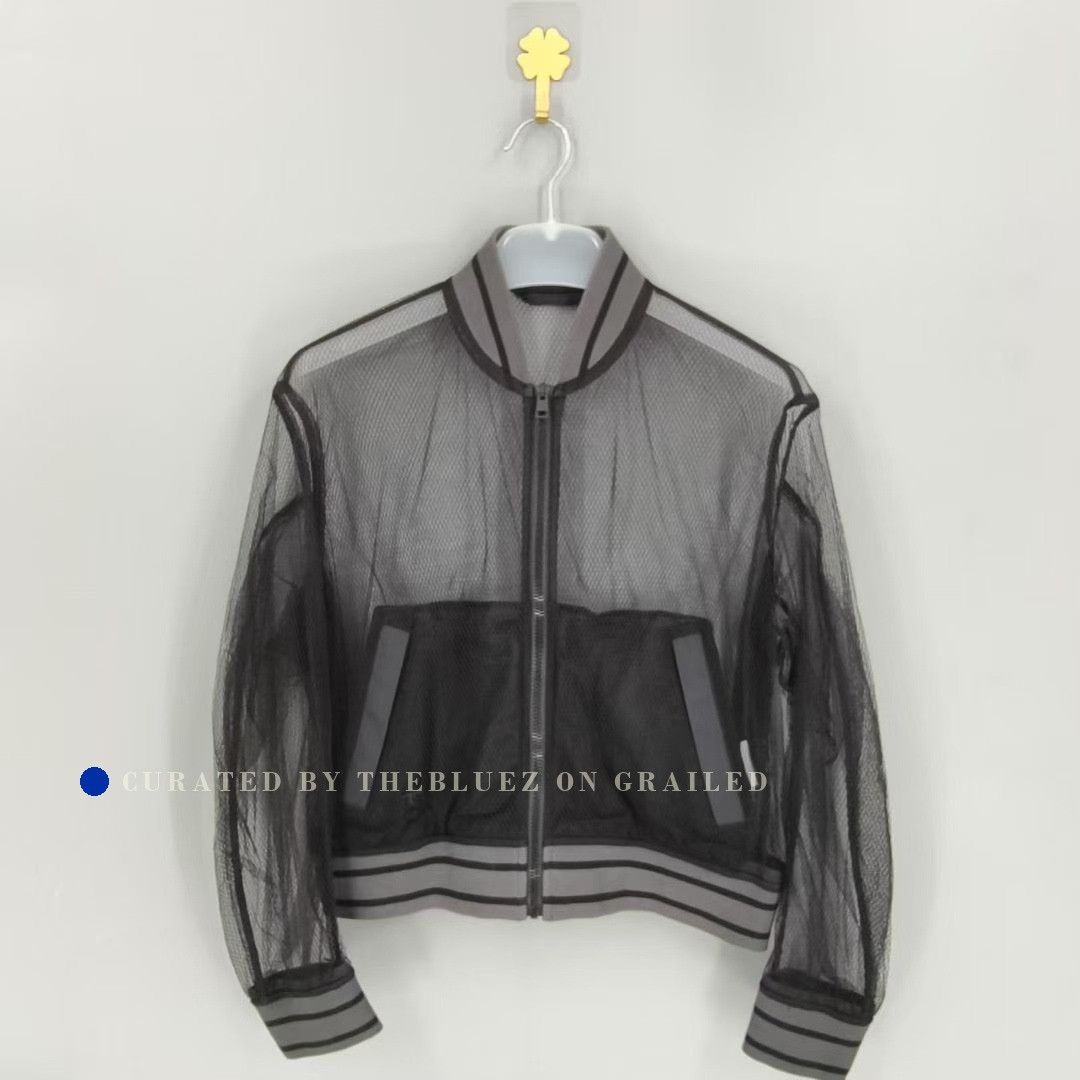 Dior Dior Little Bee Sheer Zip Jacket Size S / US 4 / IT 40 - 1 Thumbnail