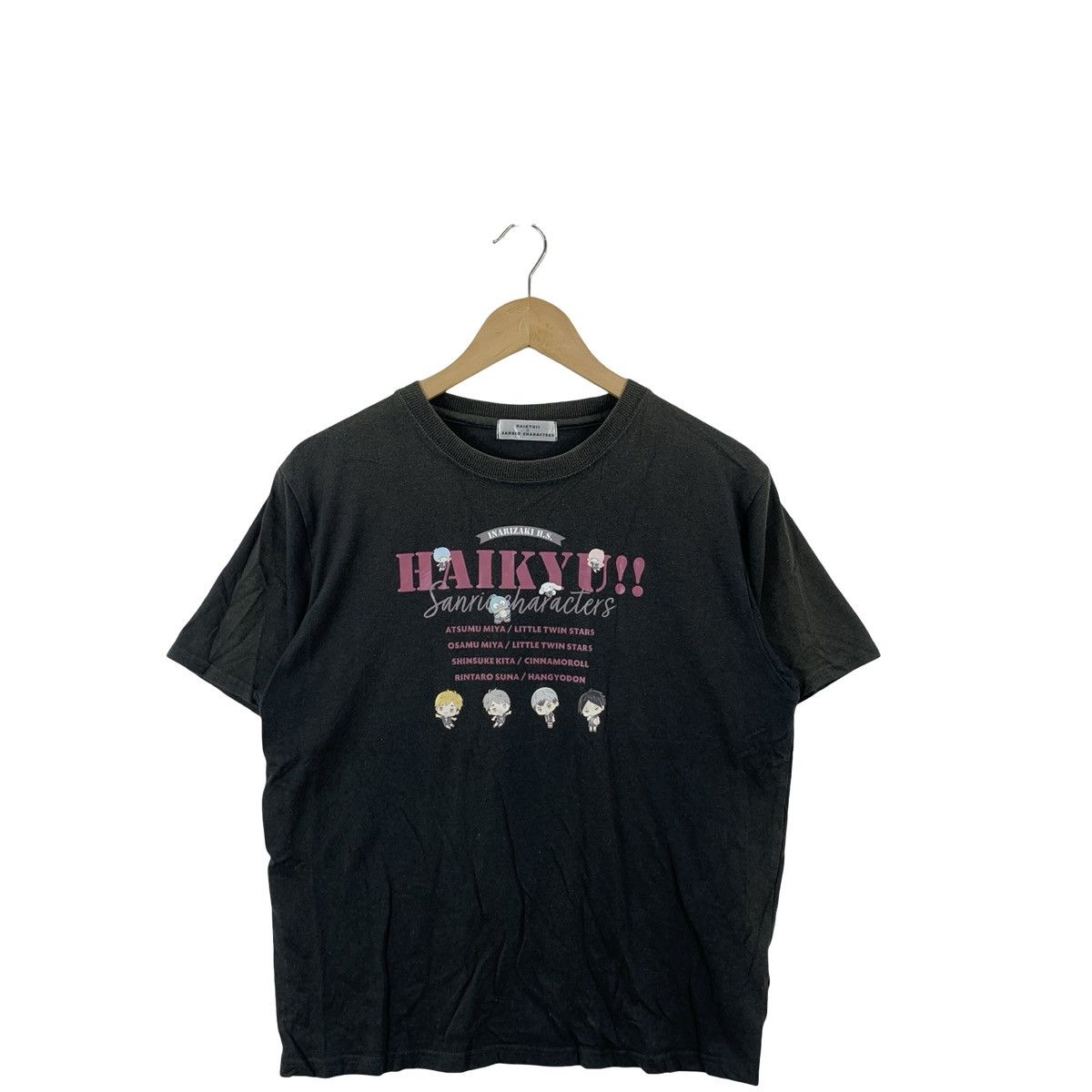 Vintage Vintage Haikyuu!! Anime Graphic Sanrio Characters Collab Size US S / EU 44-46 / 1 - 5 Thumbnail