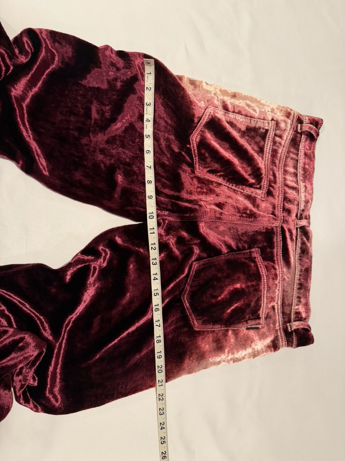 Saint Laurent Paris Saint Laurent velvet pants. 33 $1390 Size US 33 - 13 Thumbnail