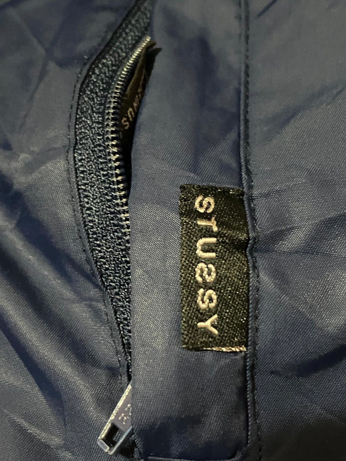 Louis Vuitton × Stussy × Vintage Vintage Stussy Monogram Reversible Jacket Size US XL / EU 56 / 4 - 9 Thumbnail