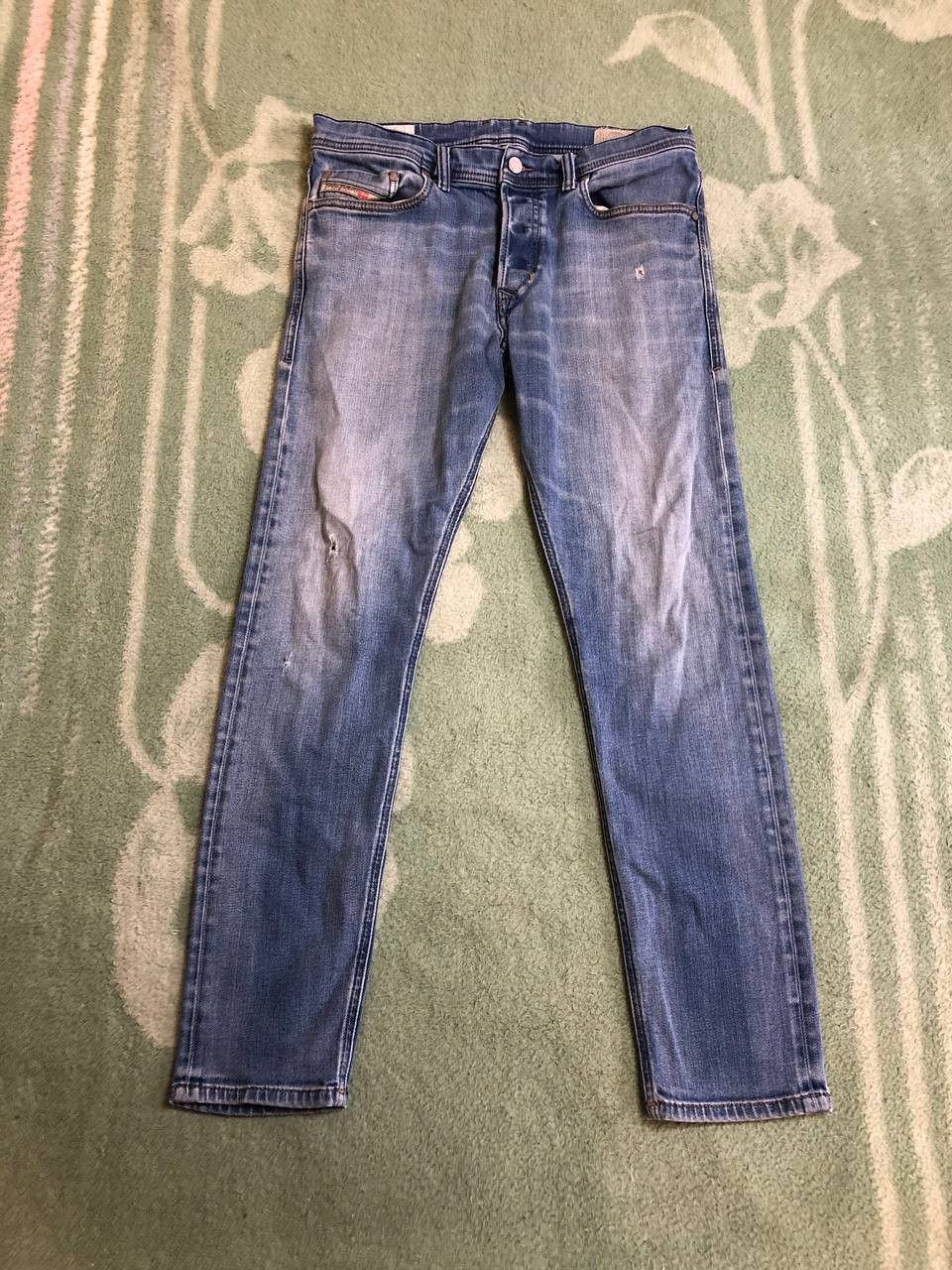 Diesel Diesel Jeans Slim Fit Stretch Denim Button Fly Tepphar Size US 32 / EU 48 - 21 Thumbnail
