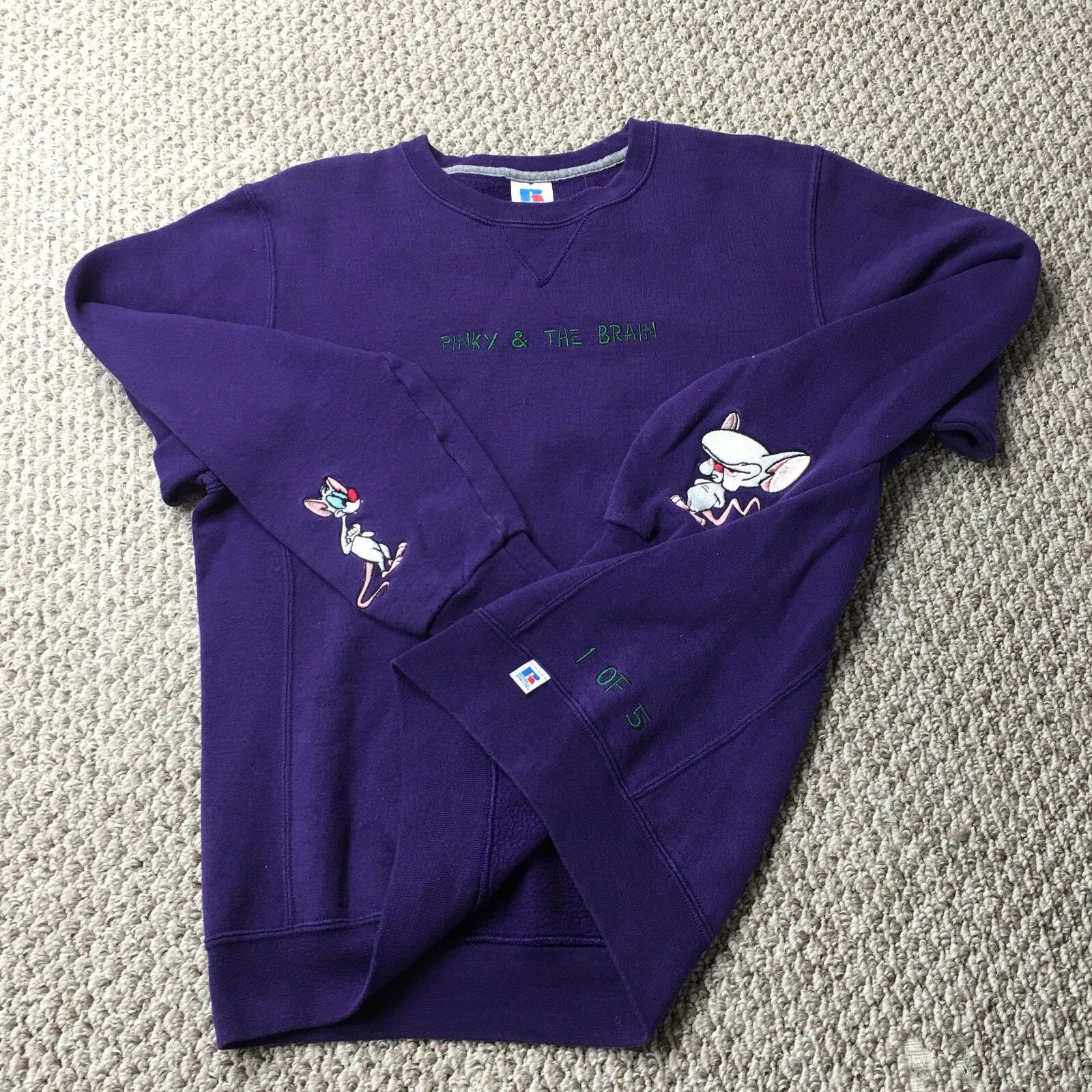 Other Pinky and the Brain Sweatshirt Medium Size US M / EU 48-50 / 2 - 2 Thumbnail
