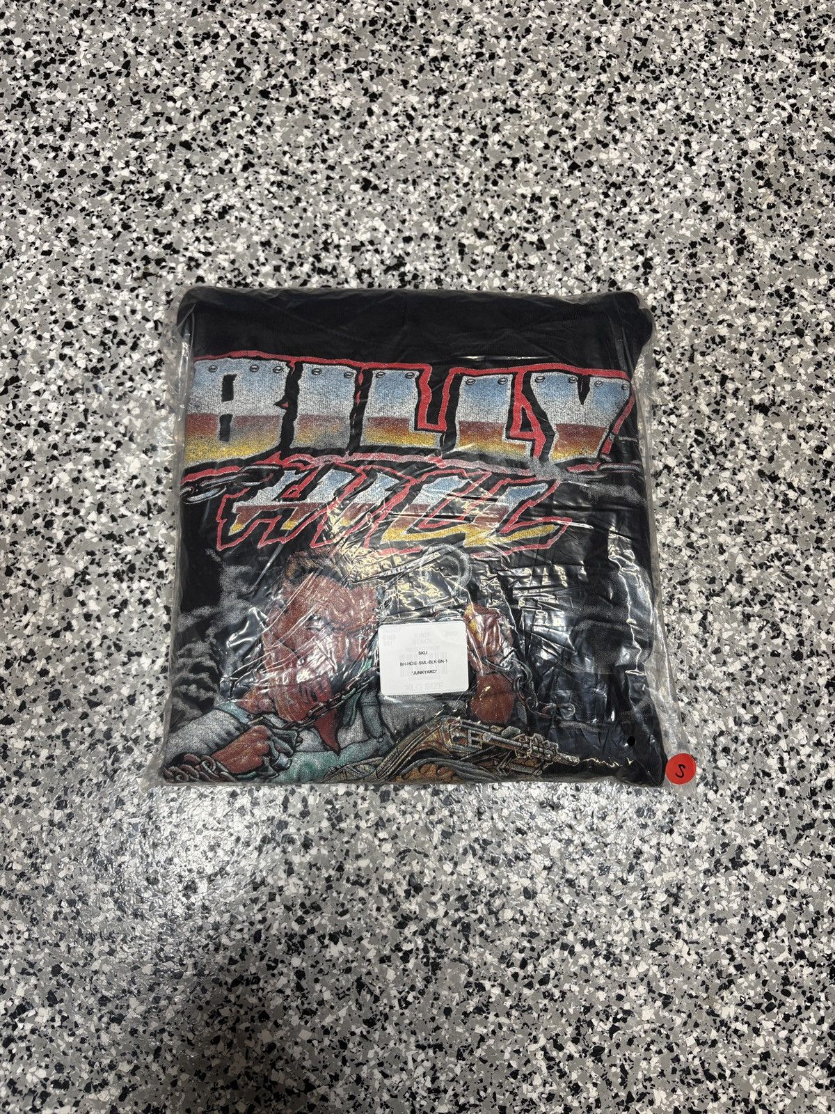 Billy Hill 2020 Billy Hill Collection #1 “The Junkyard” Hoodie Size S Size US S / EU 44-46 / 1 - 4 Thumbnail