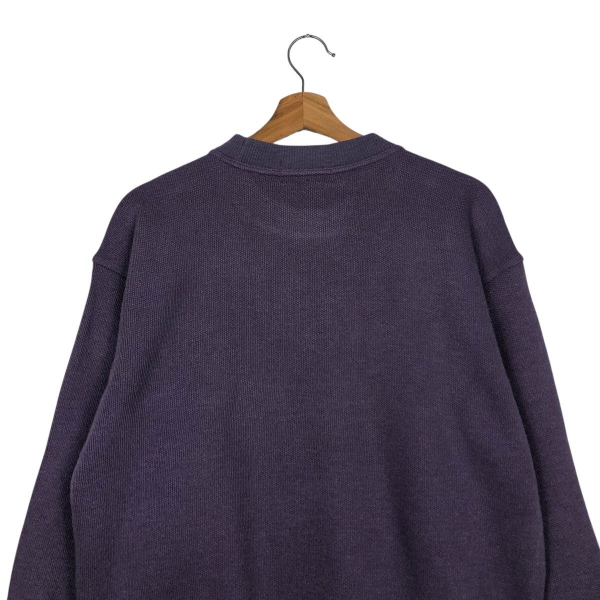 Issey Miyake 📌Vintage Sweatshirt Lex Big Logo Over Print Embroidery Size US M / EU 48-50 / 2 - 10 Thumbnail