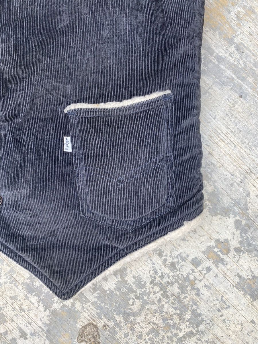 Levi's Vintage Levi’s Sherpa Corduroy WaistCoat Size US M / EU 48-50 / 2 - 4 Thumbnail