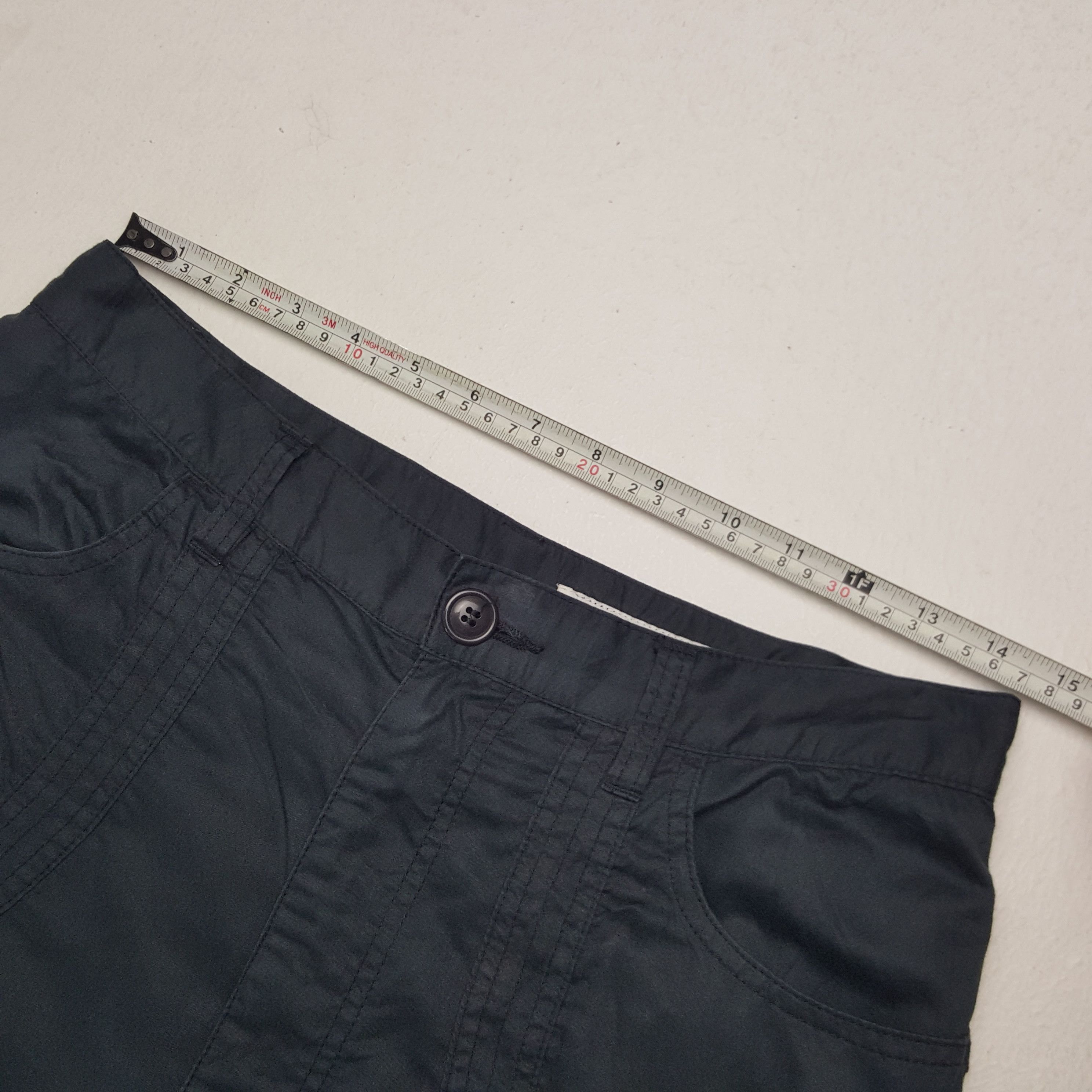 Issey Miyake × Japanese Brand × Vintage Vintage Sunaokuwahara by Issey Miyake Buggy Pants Size US 29 - 7 Thumbnail