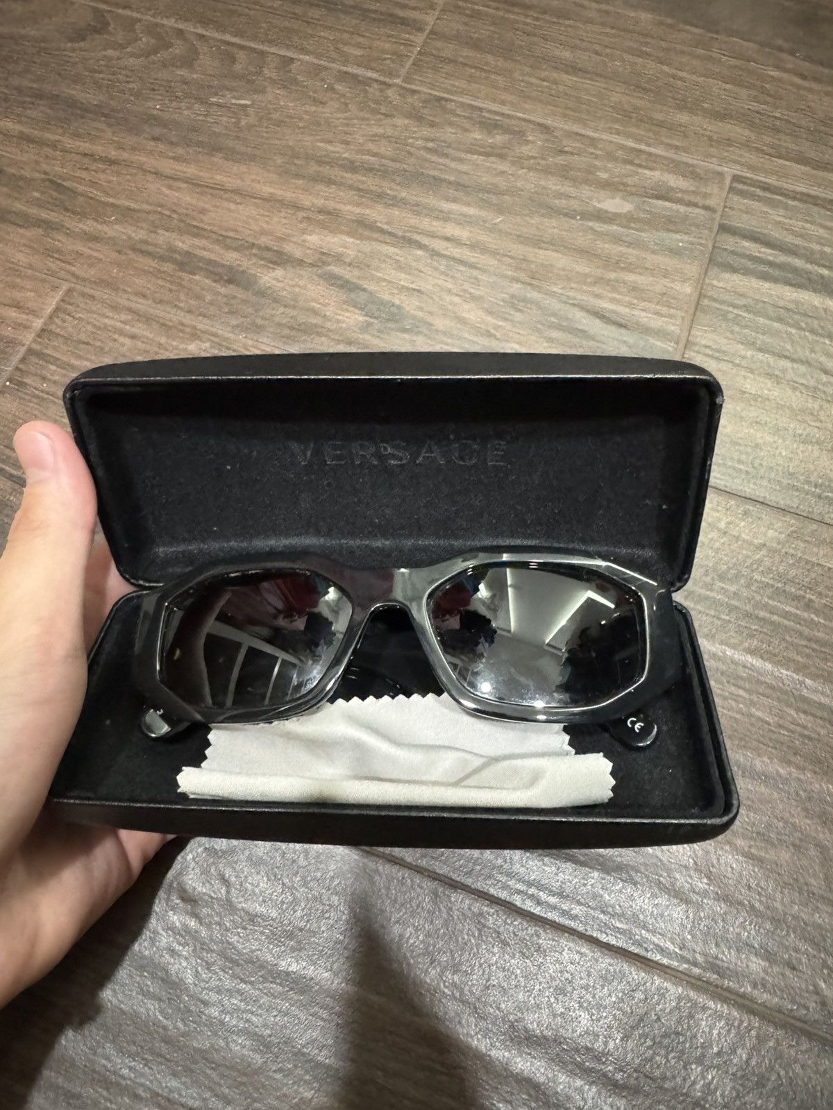 Versace Versace Medusa Biggie Sunglasses Size ONE SIZE - 8 Thumbnail