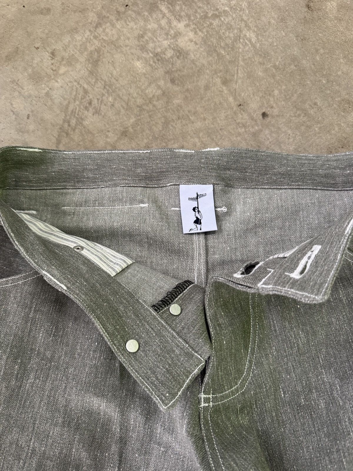 Other “Cement” boot cut denim Size US 30 / EU 46 - 6 Thumbnail