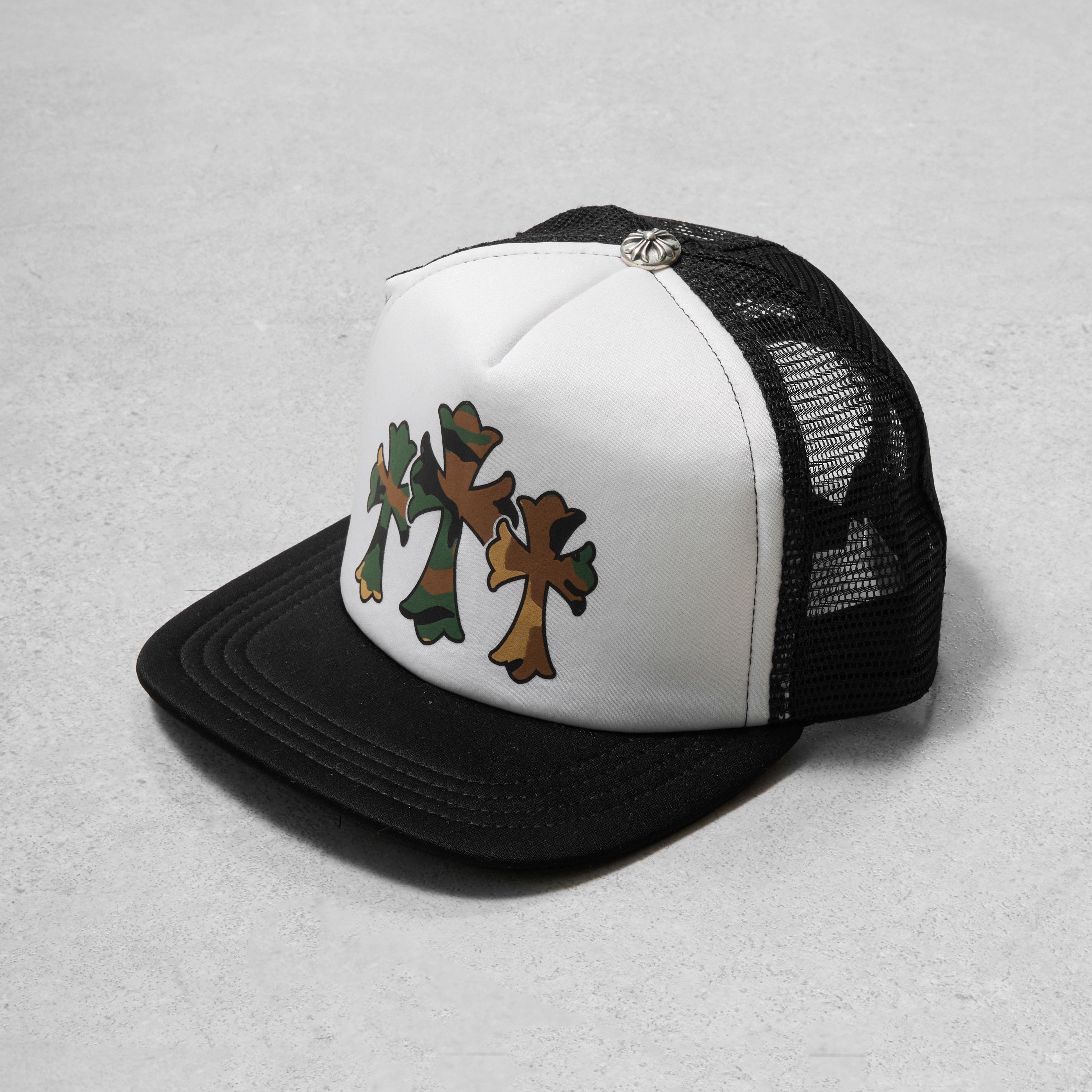 Chrome Hearts CHROME HEARTS Cemetery Trucker Hat Size ONE SIZE - 3 Thumbnail