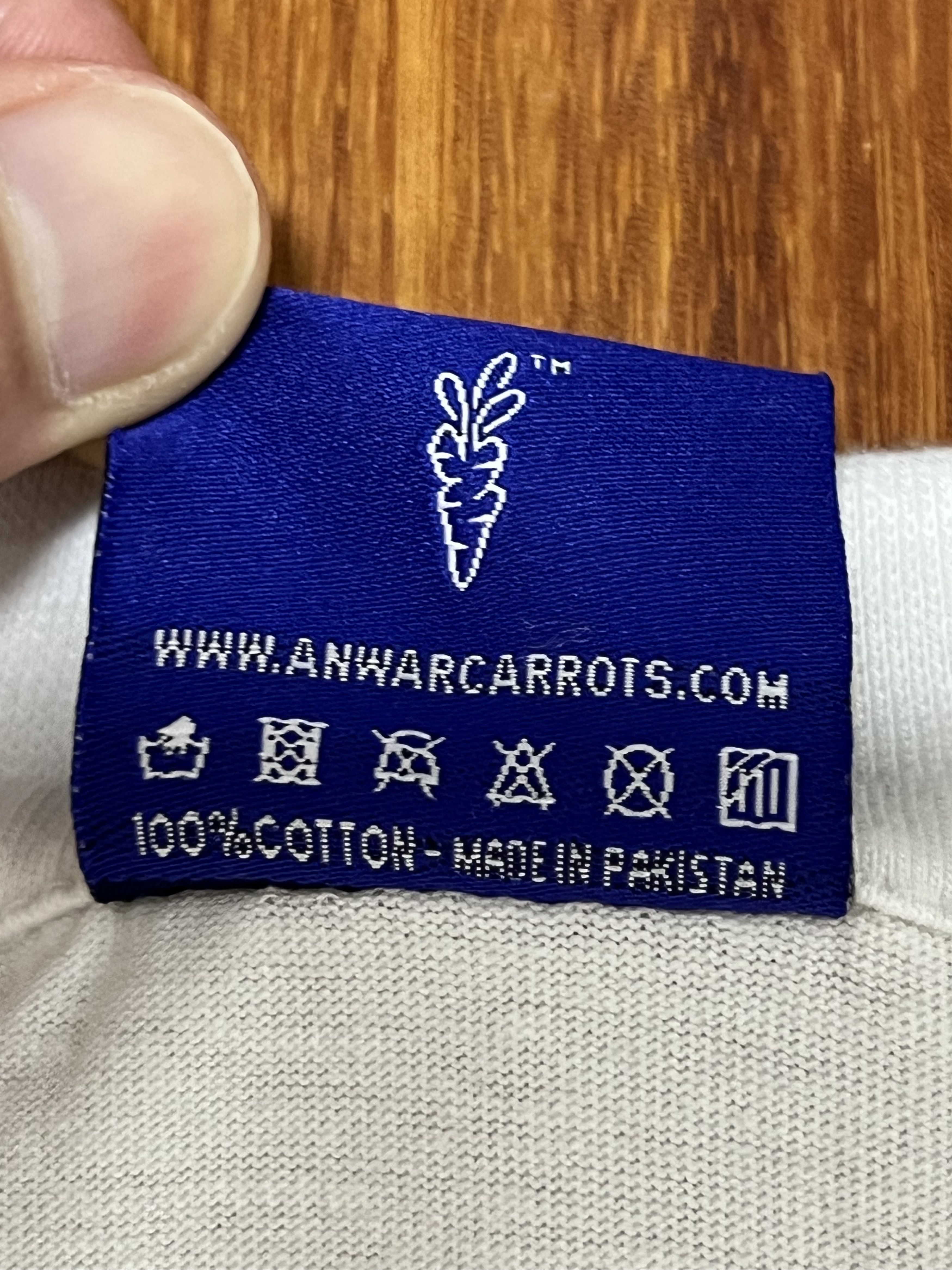 Carrots by Anwar Carrots 💚 FR2 x Carrots By Anwar Carrots Smoking Kills Longsleeve Size US L / EU 52-54 / 3 - 7 Thumbnail
