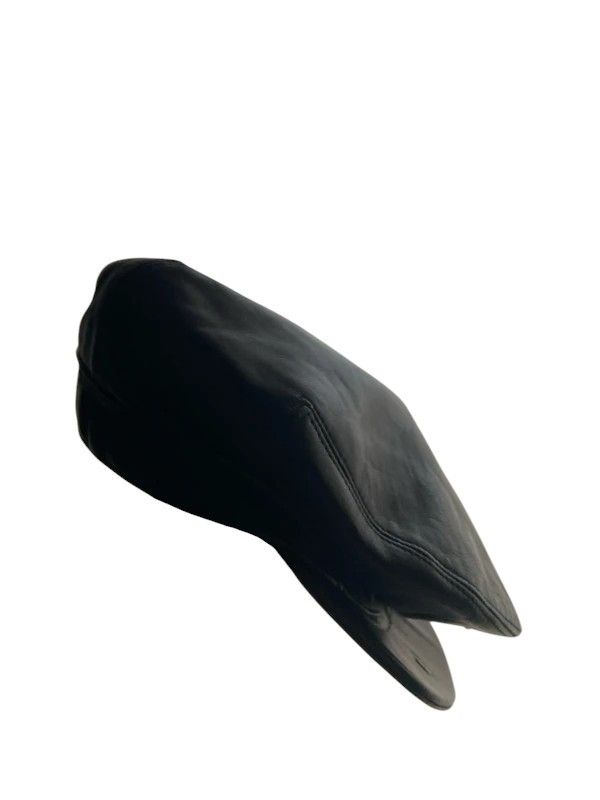 Gucci F/W 2003 RUNWAY LEATHER CAP BY TOM FORD Size ONE SIZE - 2 Thumbnail
