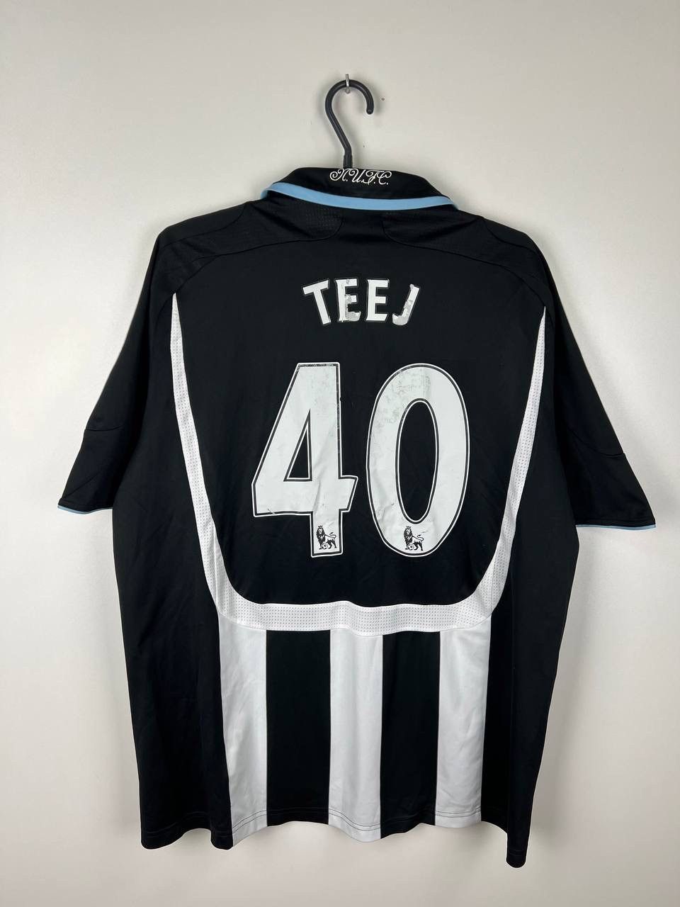 Vintage New Castle Adidas Teej 2007 jersey t-shirts size L Size US L / EU 52-54 / 3 - 2 Thumbnail