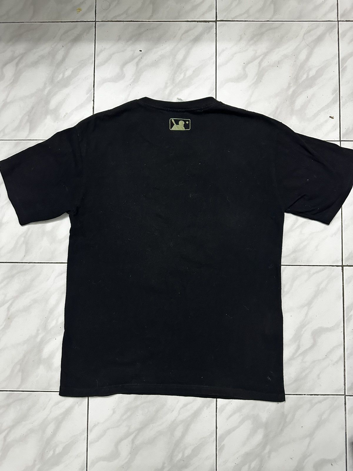 New York Yankees NEW YORK TSHIRT BLACK Size US XL / EU 56 / 4 - 2 Thumbnail