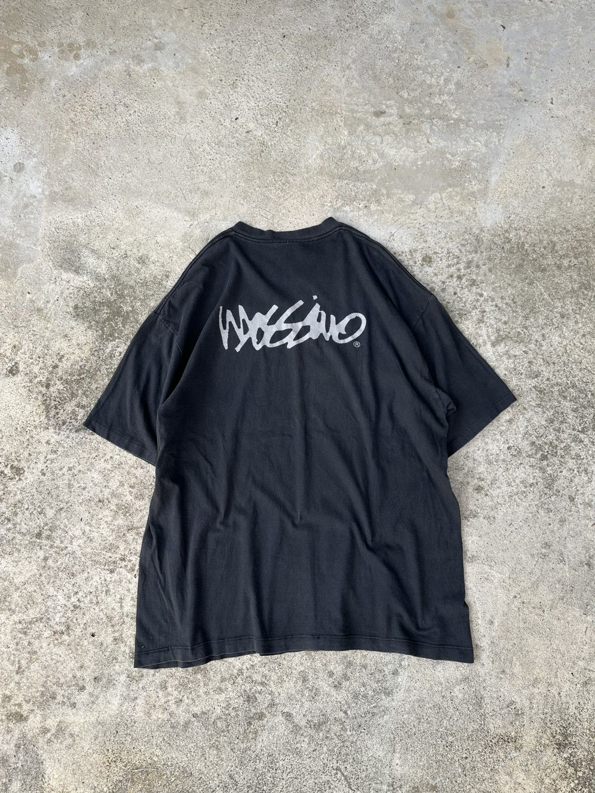 Mossimo Vintage 90's Massimo Classic Fonts Promo XXL Tees Size US XXL / EU 58 / 5 - 1 Thumbnail