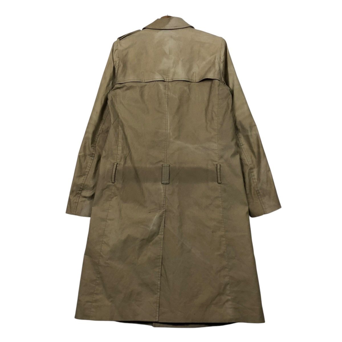 Dior 🔥LONG JACKET RUSTY DISTRESSED DESIGN DIOR MADE IN ITALY Size M / US 6-8 / IT 42-44 - 9 Thumbnail