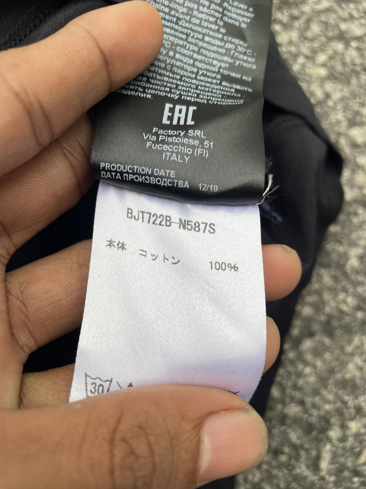 Neil Barrett Spring/Summer 2020 Tshirt Size US L / EU 52-54 / 3 - 8 Thumbnail