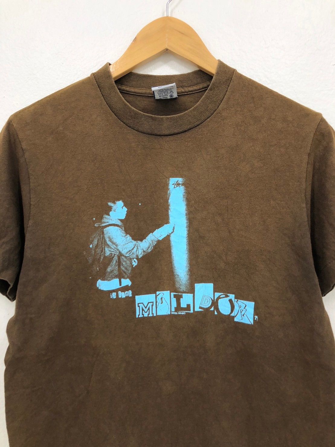 Stussy × Vintage Vintage 1992's STUSSY Richard Mulder shirt wts01 Size US S / EU 44-46 / 1 - 1 Thumbnail