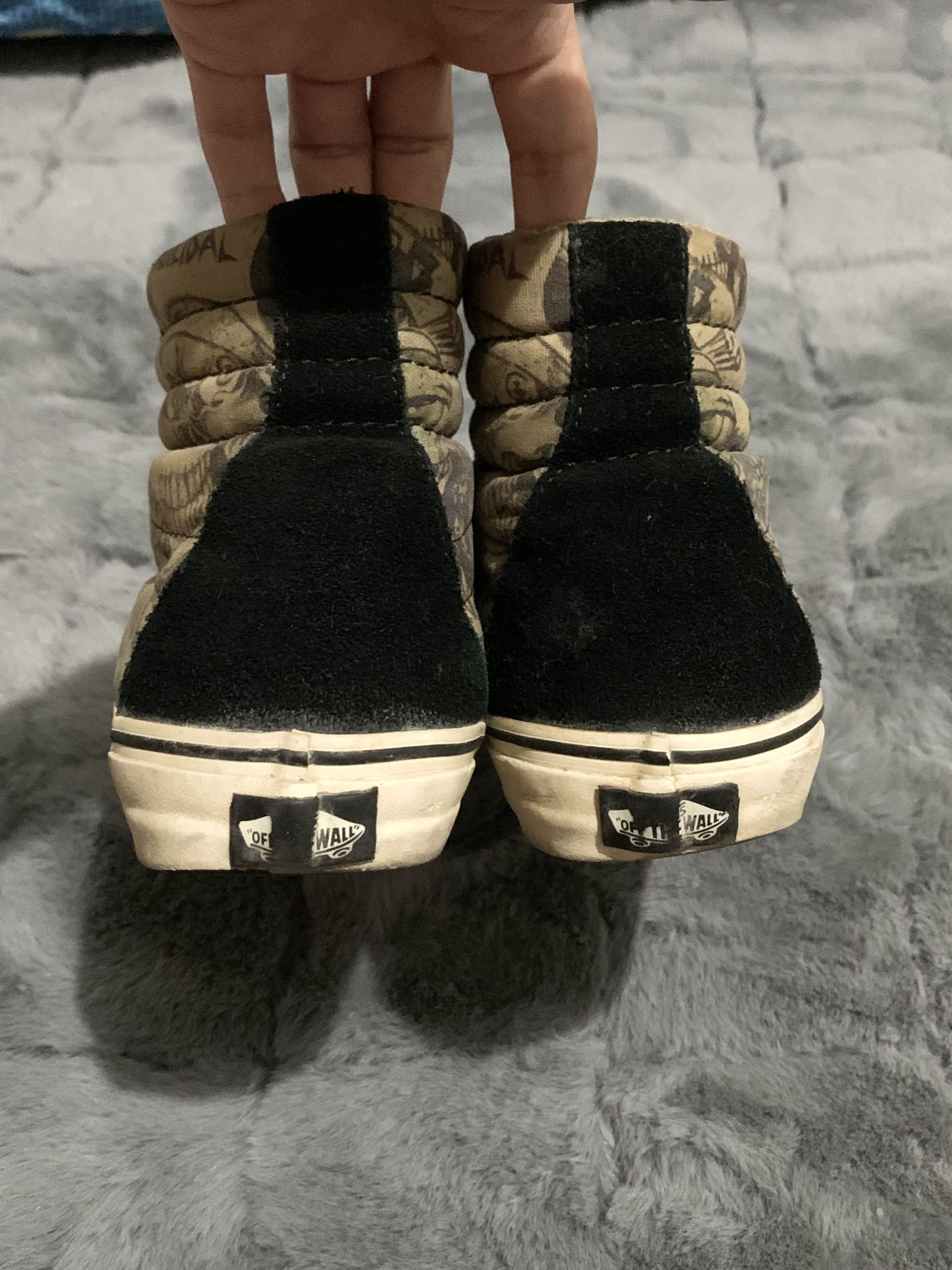 Other × Vintage Vans x Suicidal Tendencies Sk8-Hi Size US 8 / EU 41 - 8 Thumbnail
