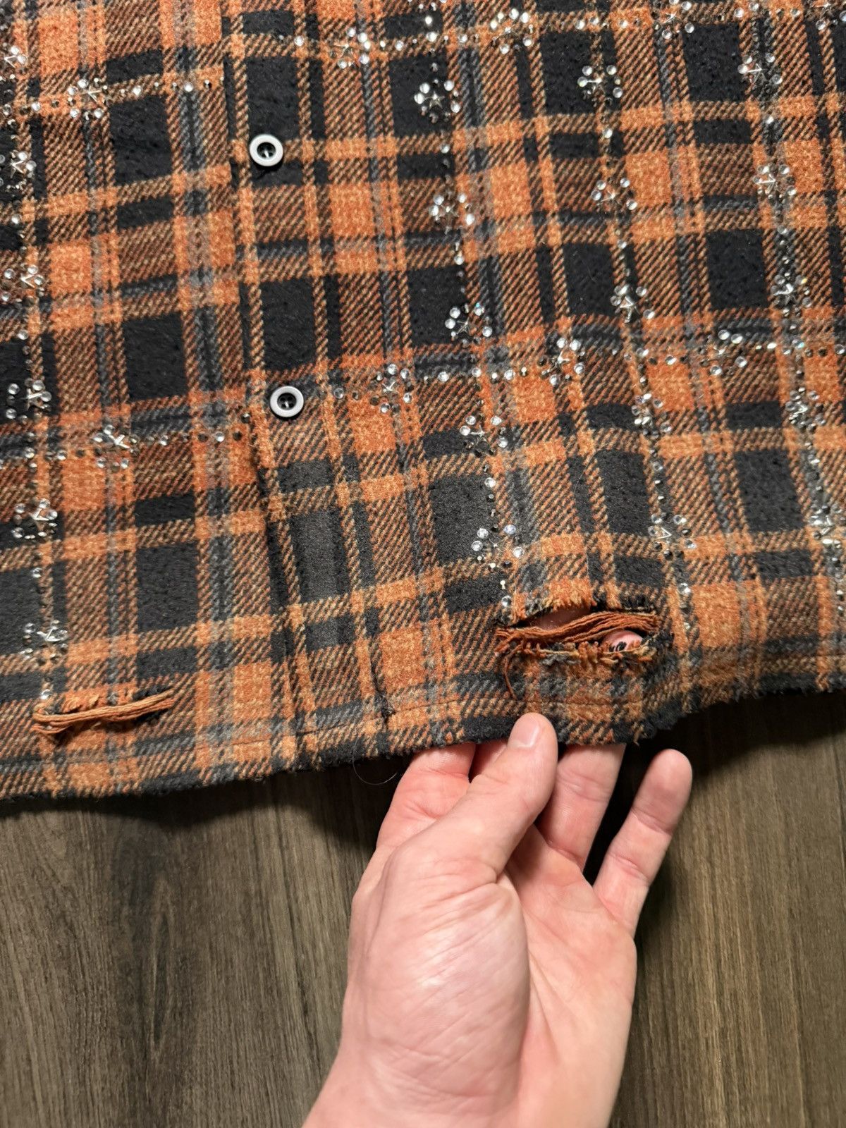 Other Valley Dreams Pumpkin Patch NYC Plaid Button Up Jacket Size US L / EU 52-54 / 3 - 4 Thumbnail