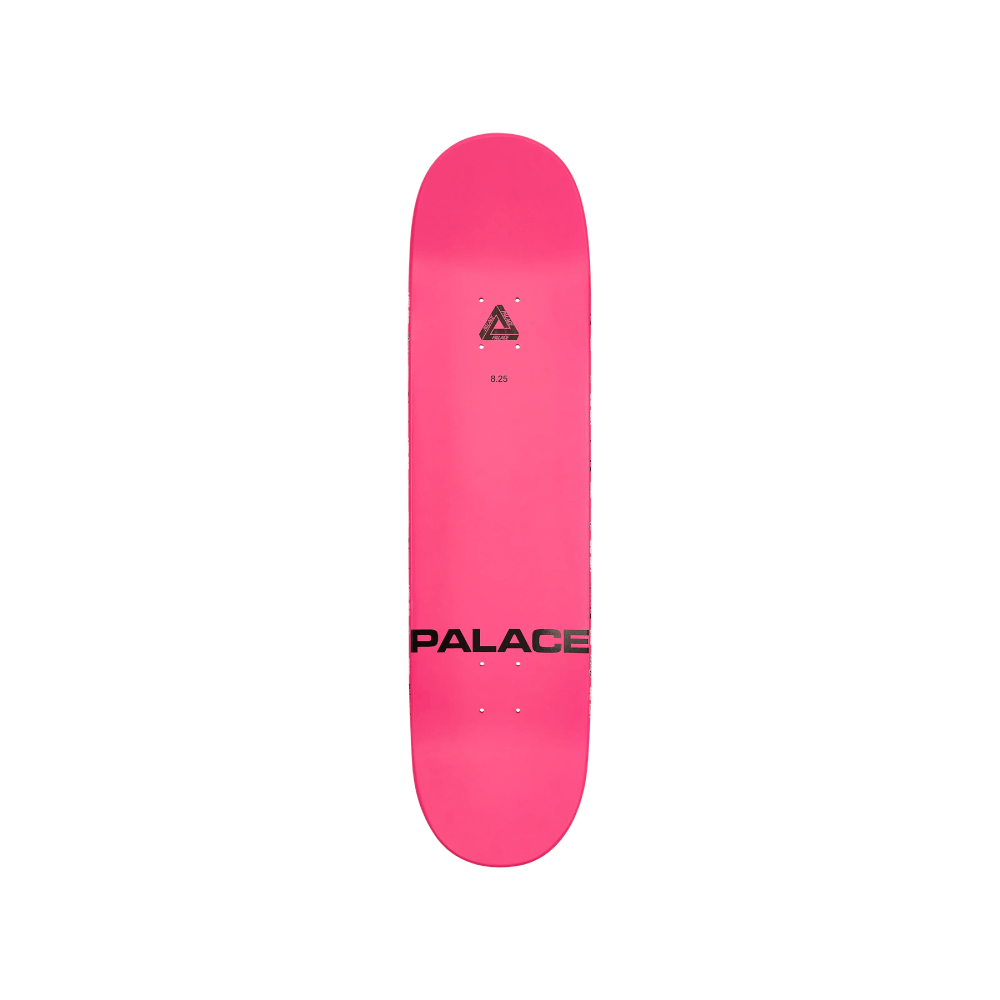 Palace Palace Racey Skateboard Deck Pink • 8.25 Size ONE SIZE - 2 Thumbnail