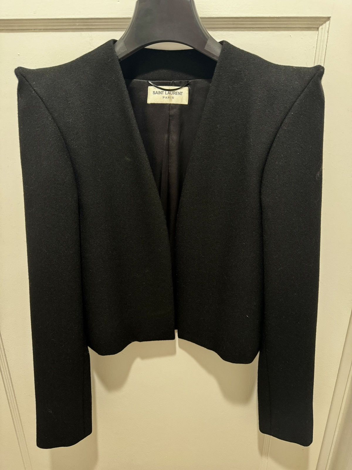 Saint Laurent Paris Saint Laurent Paris Blazer Size XS / US 0-2 / IT 36-38 - 1 Thumbnail