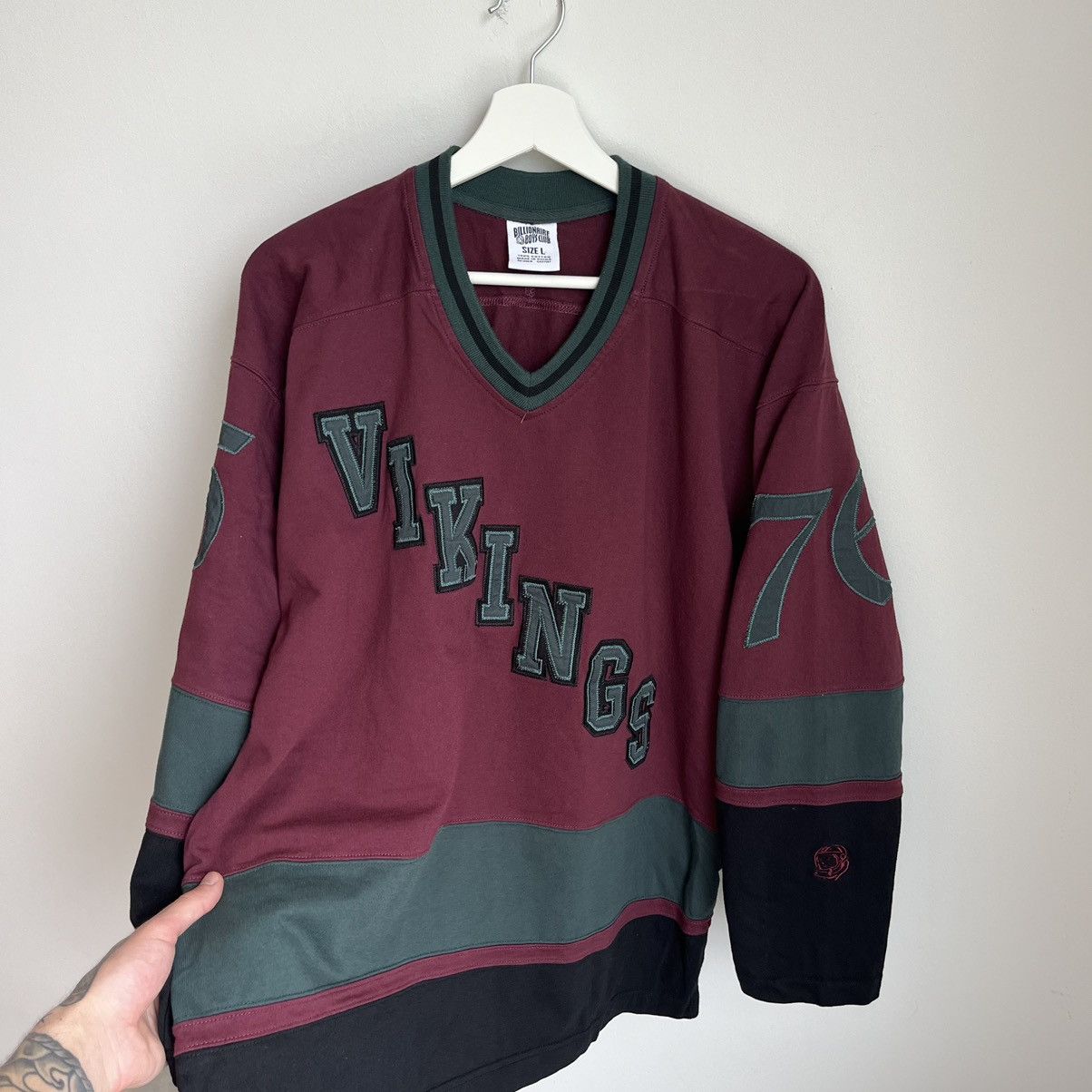 Billionaire Boys Club Vikings Billionaire Boys Club Sweatshirt Size US L / EU 52-54 / 3 - 5 Thumbnail