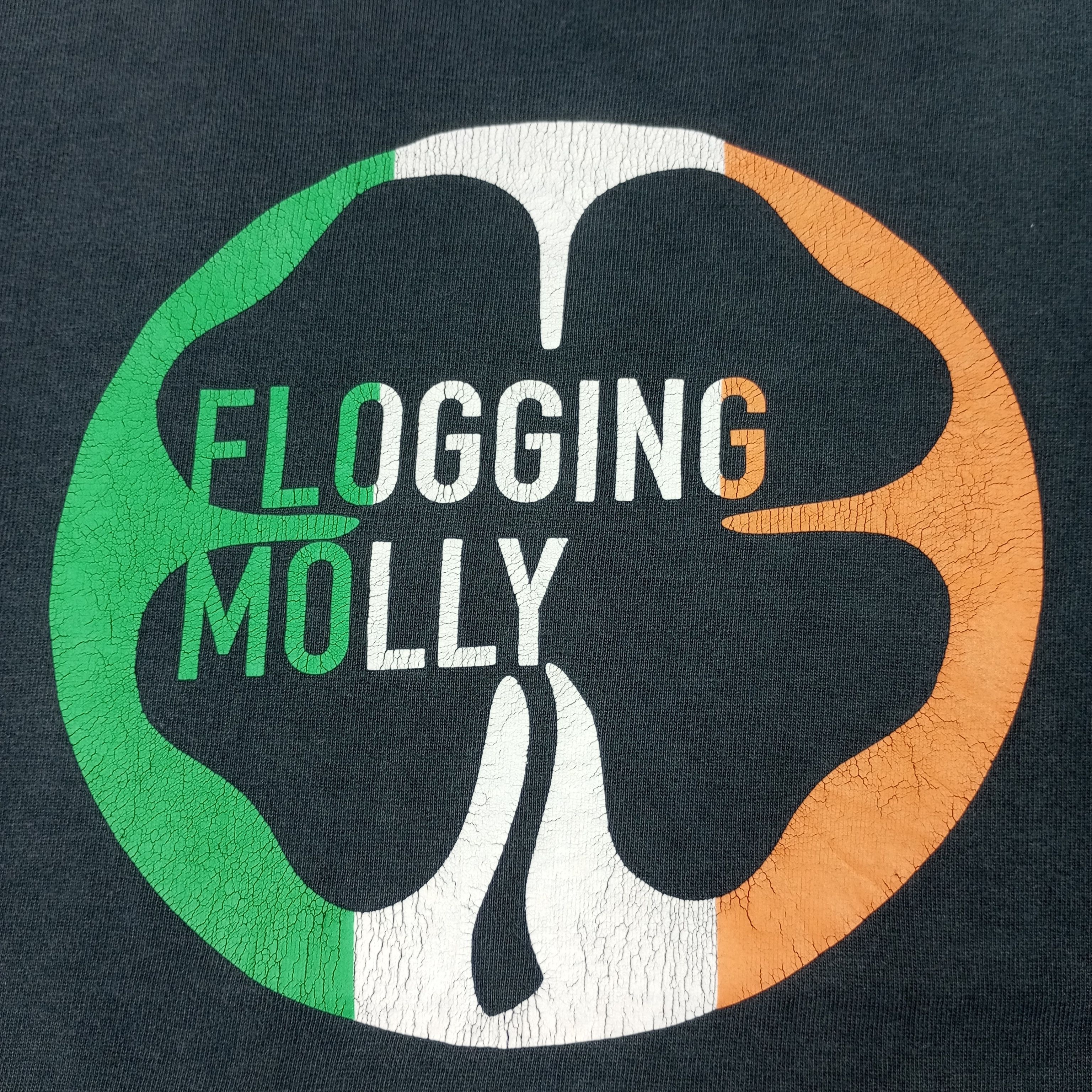 Band Tees × Vintage Flogging Molly Rock Band Tshirt Size US M / EU 48-50 / 2 - 2 Thumbnail