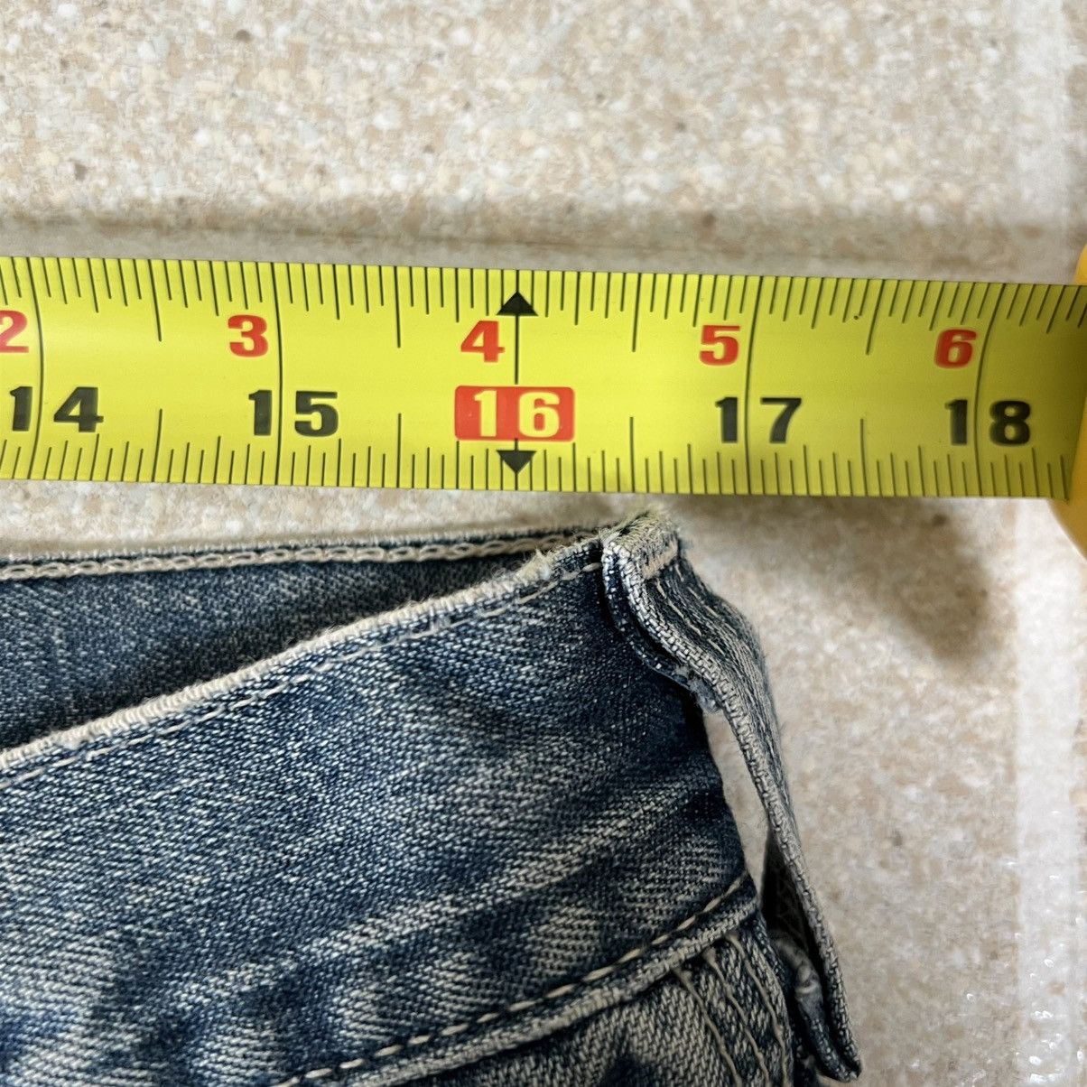 Abercrombie & Fitch VTG Abercrombie Fitch Jeans 32x28 Carpenter USA Baggy Pants Size US 32 / EU 48 - 15 Thumbnail