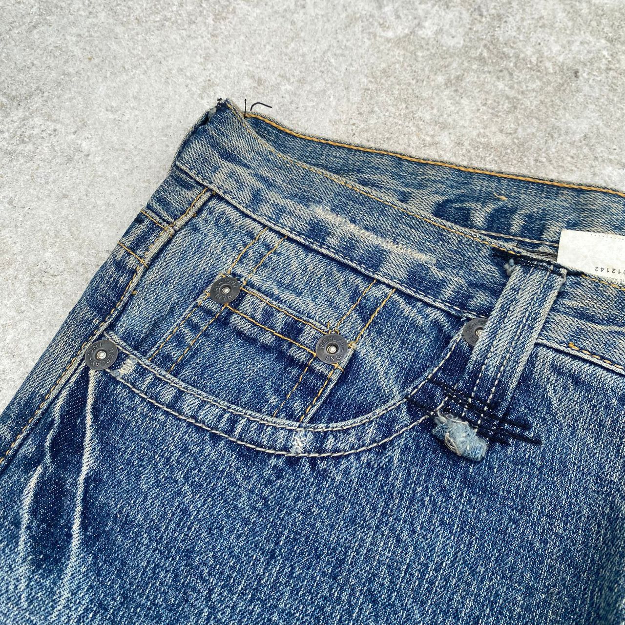 Replay Vintage Replay Brand Flared Denim Jeans Size US 33 - 13 Thumbnail