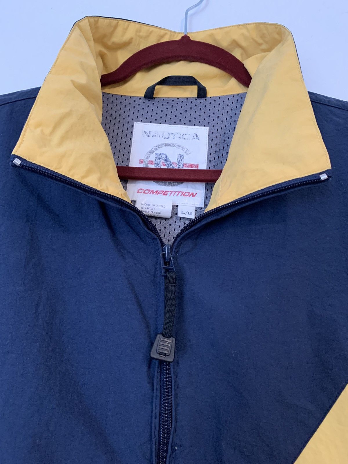 Nautica Vintage Nautica Windbreaker Size US L / EU 52-54 / 3 - 6 Thumbnail