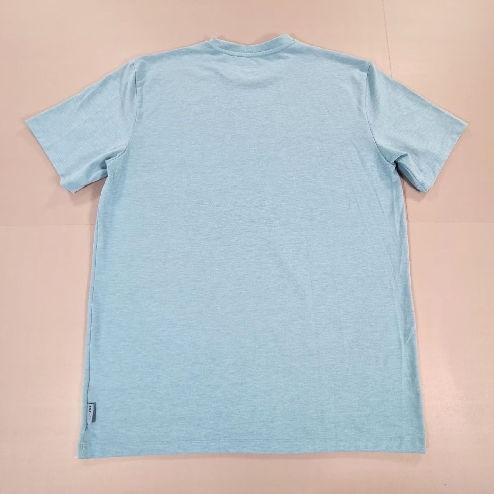 Helly Hansen Helly Hansen Mens T Shirt Blue Large Mountain Print Short Sleeves Tee Size US L / EU 52-54 / 3 - 6 Thumbnail