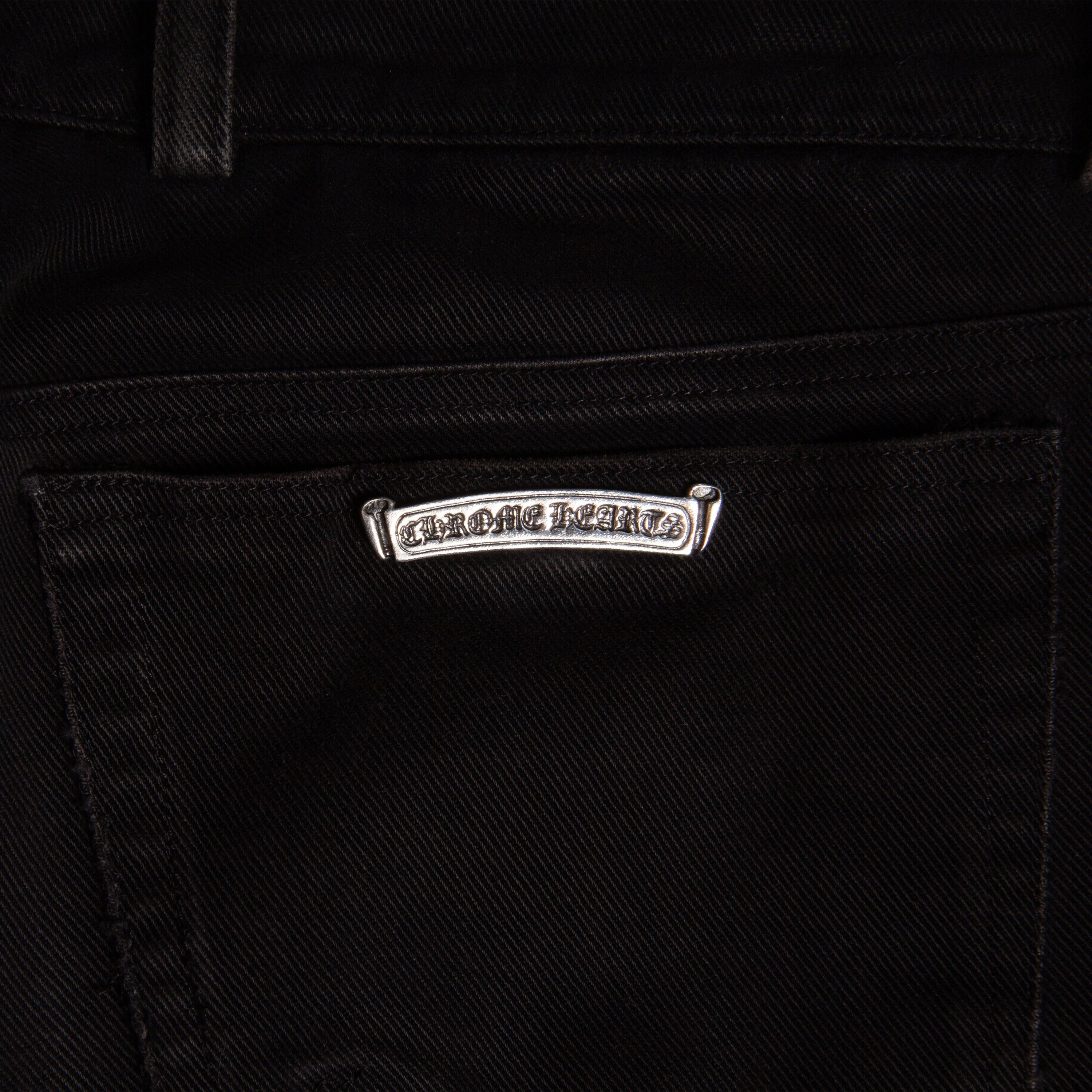 Chrome Hearts CHROME HEARTS LE FLEUR DENIM Size US 30 / EU 46 - 5 Thumbnail