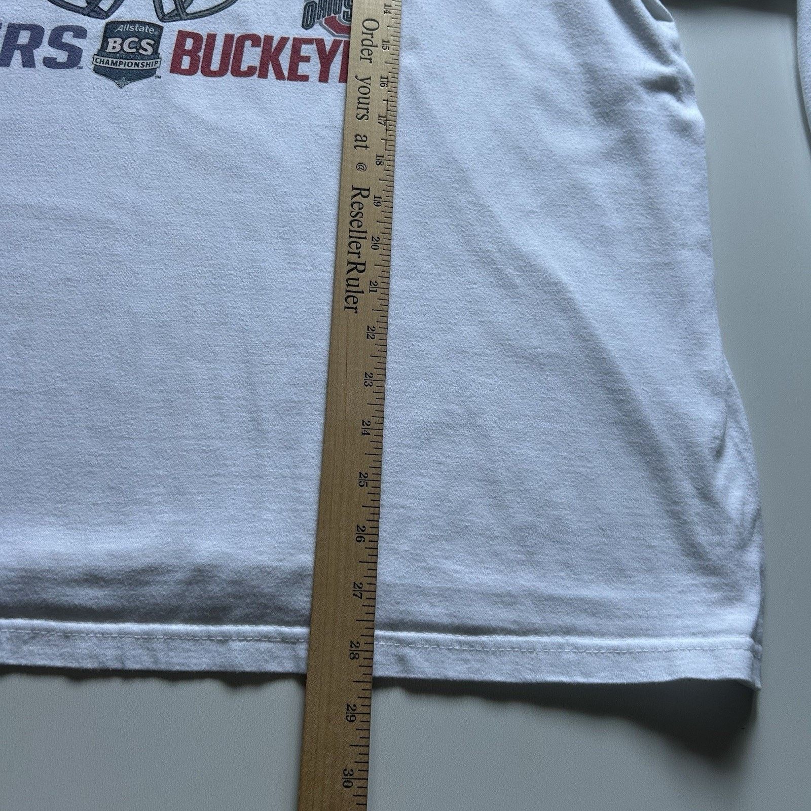 NCAA Vintage Ohio State Buckeyes LSU Shirt Long Sleeve 2XL Y2K Size US XXL / EU 58 / 5 - 5 Thumbnail