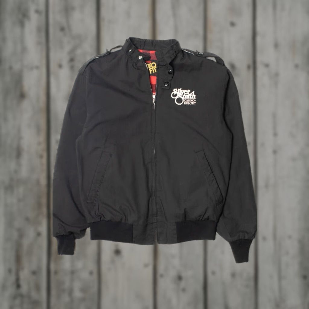 Vintage VINTAGE King Louie Lightweight Jacket Shirt Small Black Mens Size US S / EU 44-46 / 1 - 1 Thumbnail
