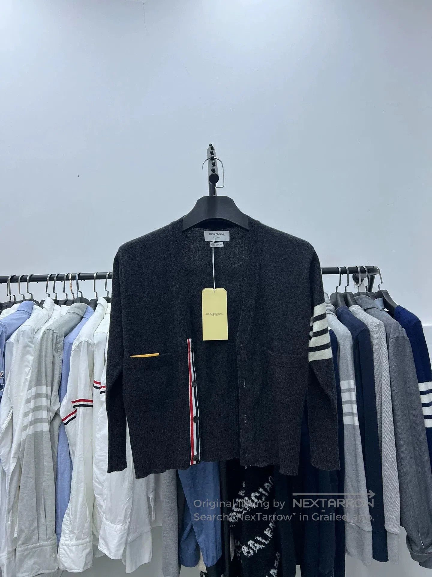 Thom Browne Thom Browne TB Cashmere Cardigan. Size US S / EU 44-46 / 1 - 1 Thumbnail