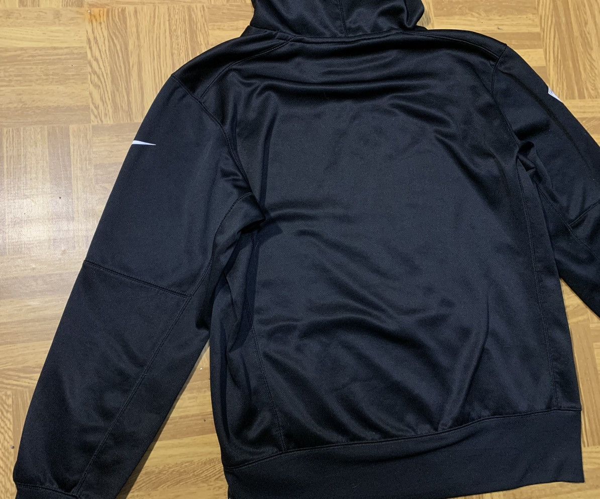 Nike × Vintage Nike NFL Equipment Vikings Minnesota Black Hoodie Size S Size US S / EU 44-46 / 1 - 11 Thumbnail