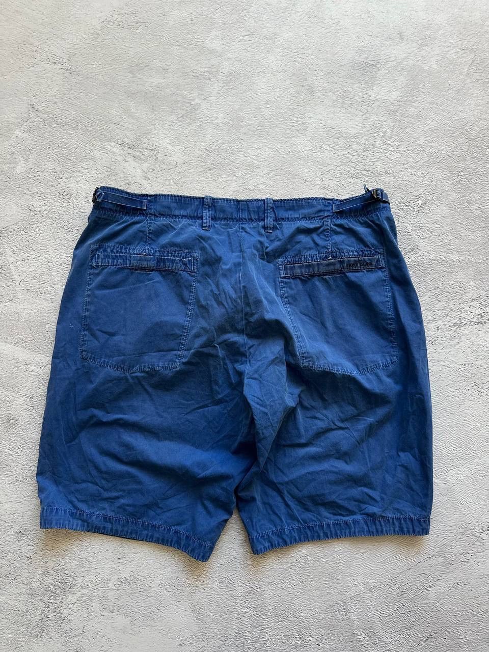 Stone Island Stone Island Shorts Bermuda Blue Cargo 38 Size Rare Size US 38 / EU 54 - 6 Thumbnail