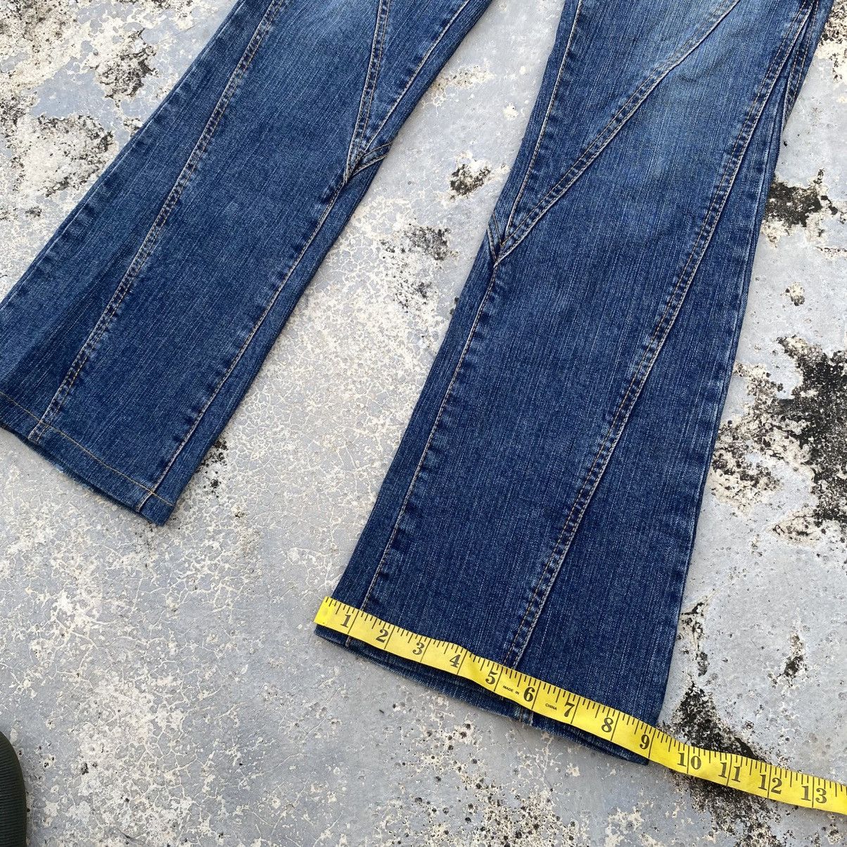 If Six Was Nine ritsuko shirahama flare jeans Size US 30 / EU 46 - 21 Thumbnail