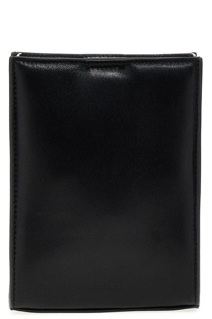 Jil Sander JIL SANDER Tangle Black Leather Shoulder Bag New Size ONE SIZE - 1 Thumbnail