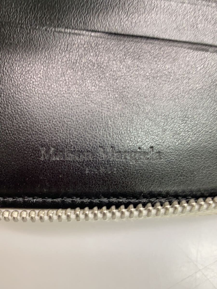Maison Margiela Cracked Metallic Leather Zip Wallet Size ONE SIZE - 6 Thumbnail