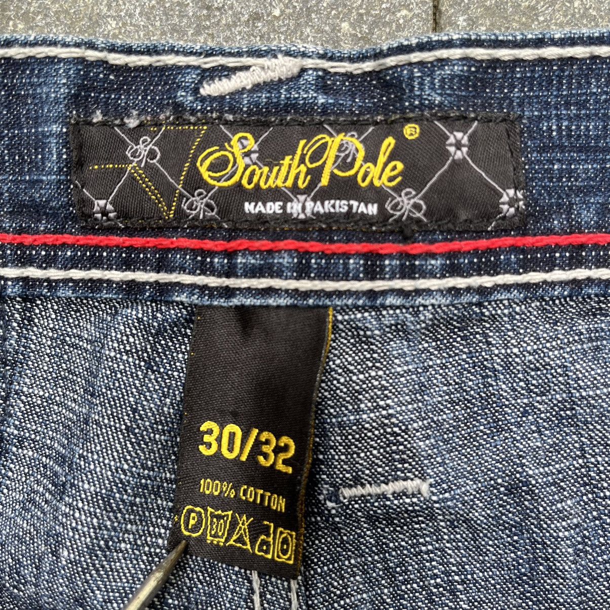 Southpole × Vintage 💥RARE💥 Crazy South Pole Jeans Size US 30 / EU 46 - 7 Thumbnail