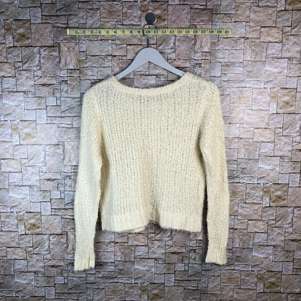 Homespun Knitwear × Japanese Brand × Vintage Vis Brown vintage japan Knitwear #A1234 Size S / US 4 / IT 40 - 12 Thumbnail