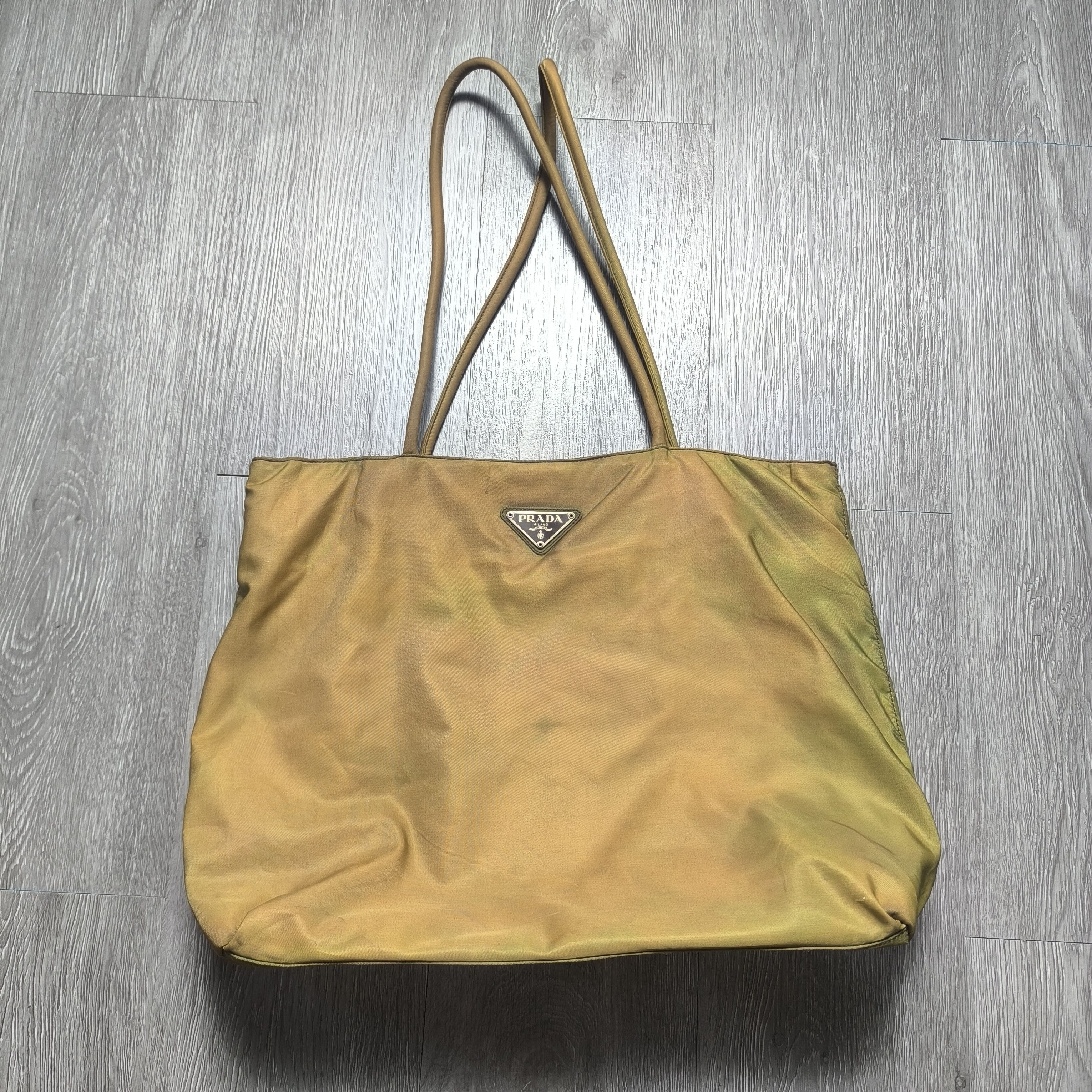 Prada × Vintage PRADA TESSUTO NYLON BAG Size ONE SIZE - 1 Thumbnail